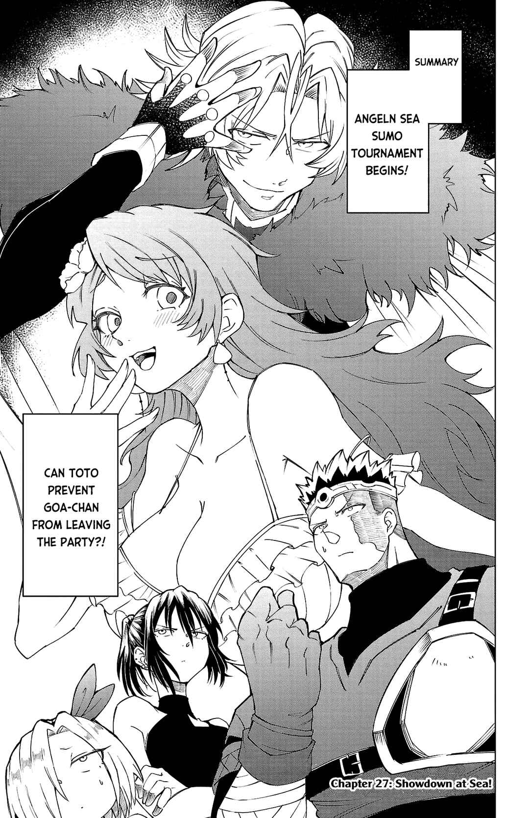 Kizetsu Yuusha to Ansatsu Hime Chapter 27 - Page 8