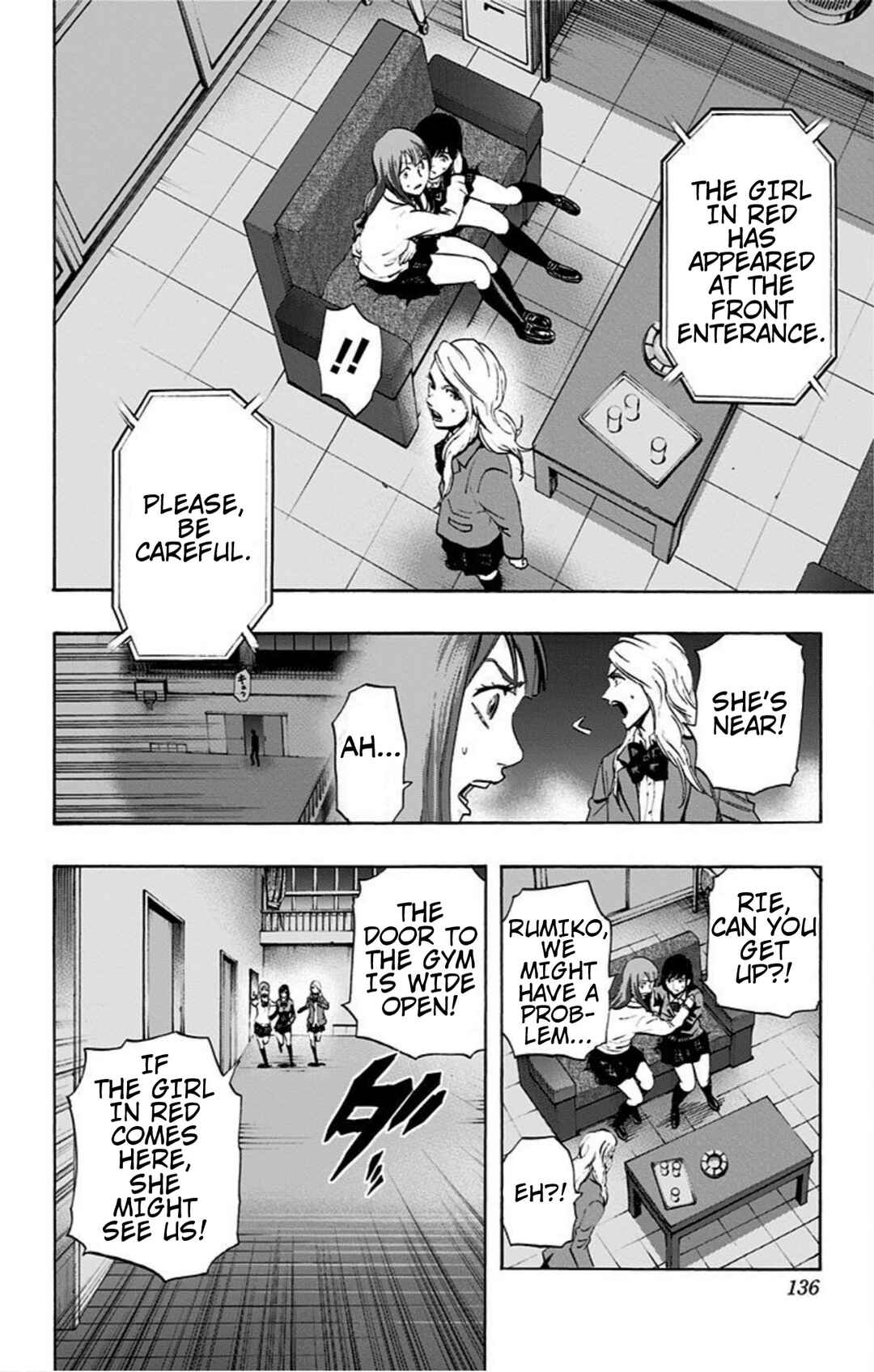 Karada Sagashi Chapter 14 - Page 8