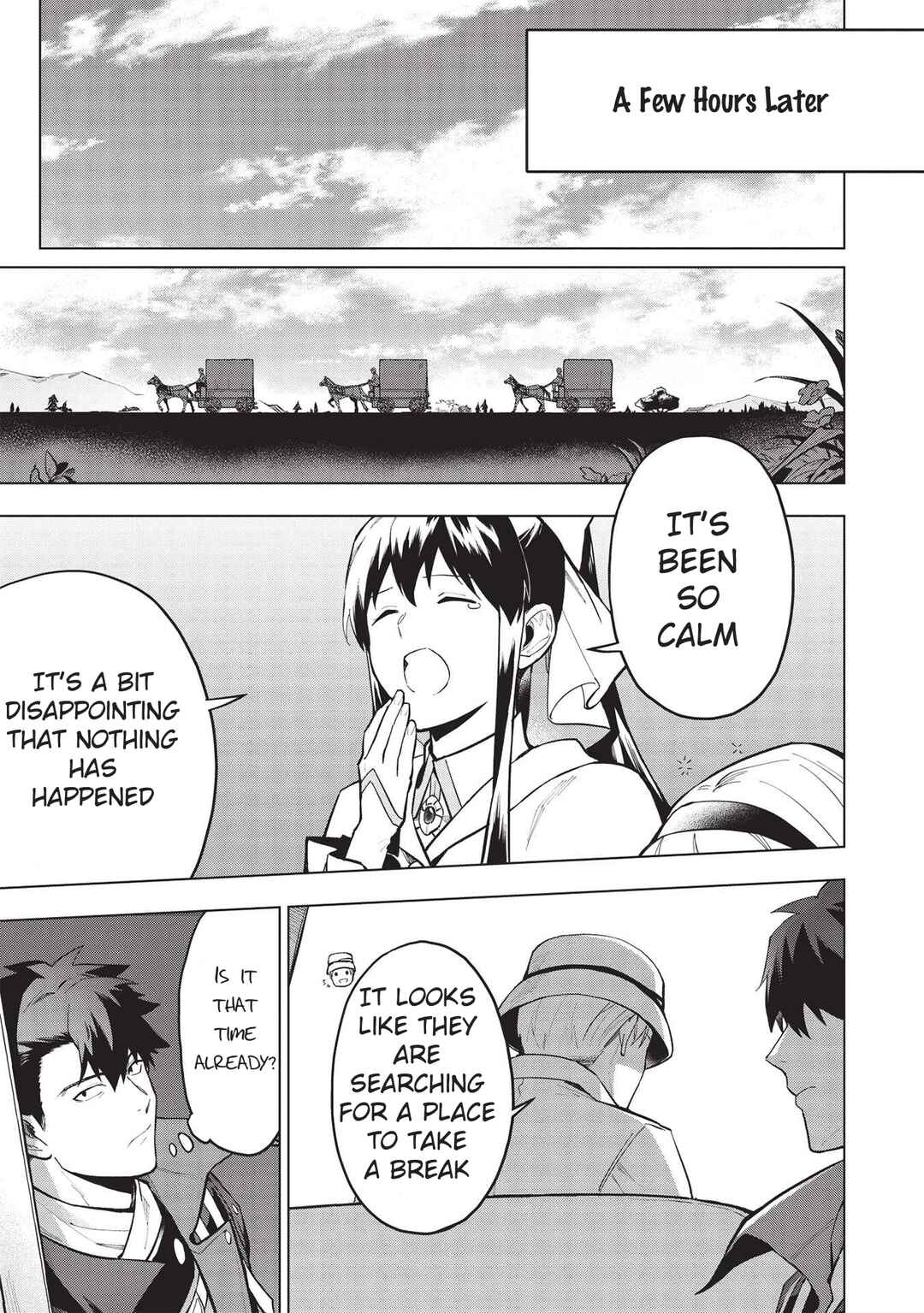 Kuitsume Youhei no Gensou Kitan Chapter 20.2 - Page 11