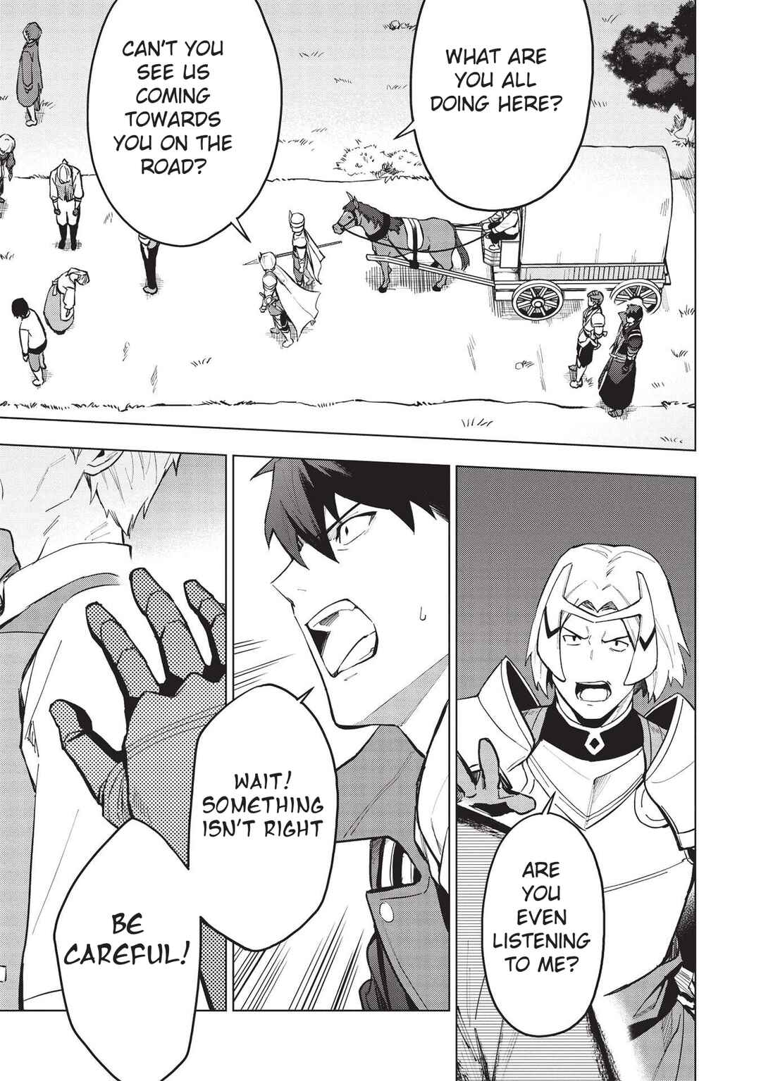 Kuitsume Youhei no Gensou Kitan Chapter 20.2 - Page 15