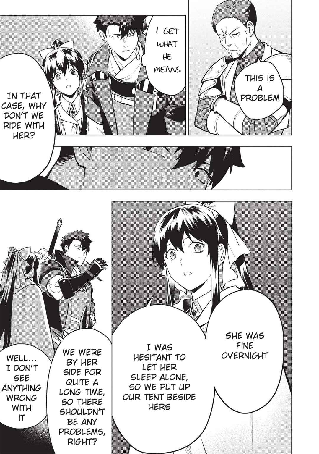Kuitsume Youhei no Gensou Kitan Chapter 20.2 - Page 3