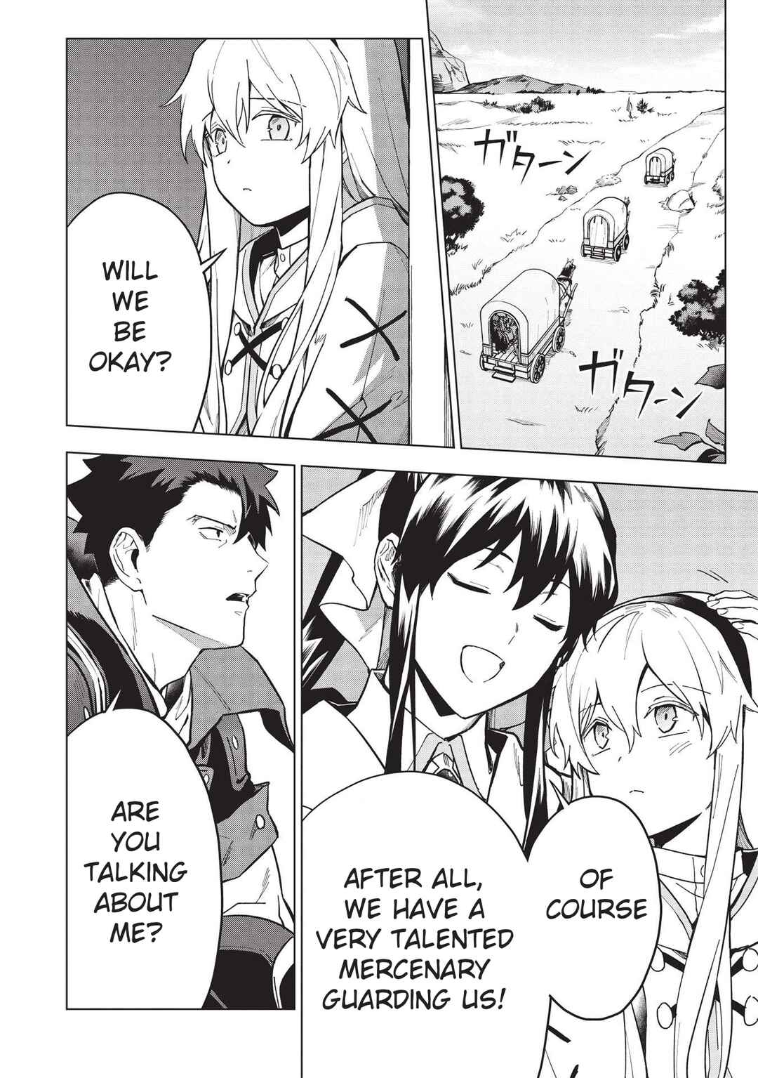 Kuitsume Youhei no Gensou Kitan Chapter 20.2 - Page 8