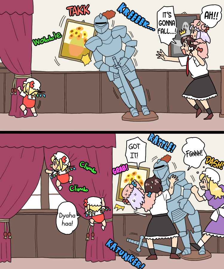Touhou - Mamange Eternal (Doujinshi) Chapter 35 - Page 19