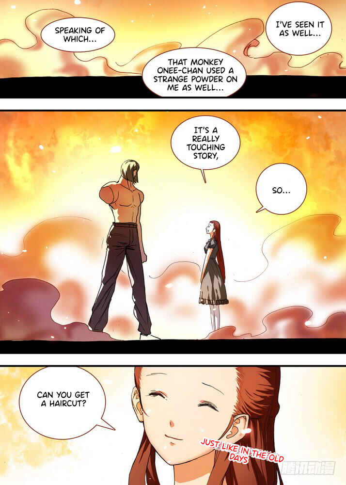Fox Spirit Matchmaker Chapter 70.2 - Page 10