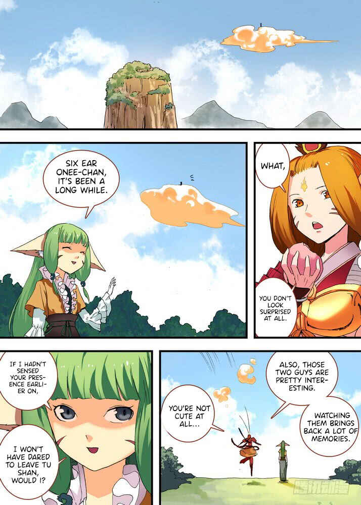 Fox Spirit Matchmaker Chapter 70.2 - Page 11