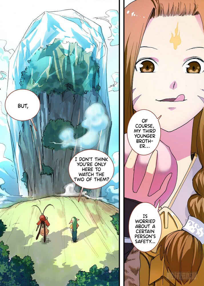 Fox Spirit Matchmaker Chapter 70.2 - Page 12