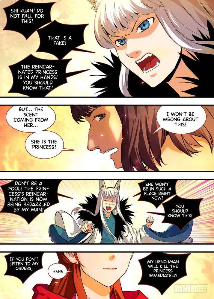 Fox Spirit Matchmaker Chapter 70.2 - Page 3