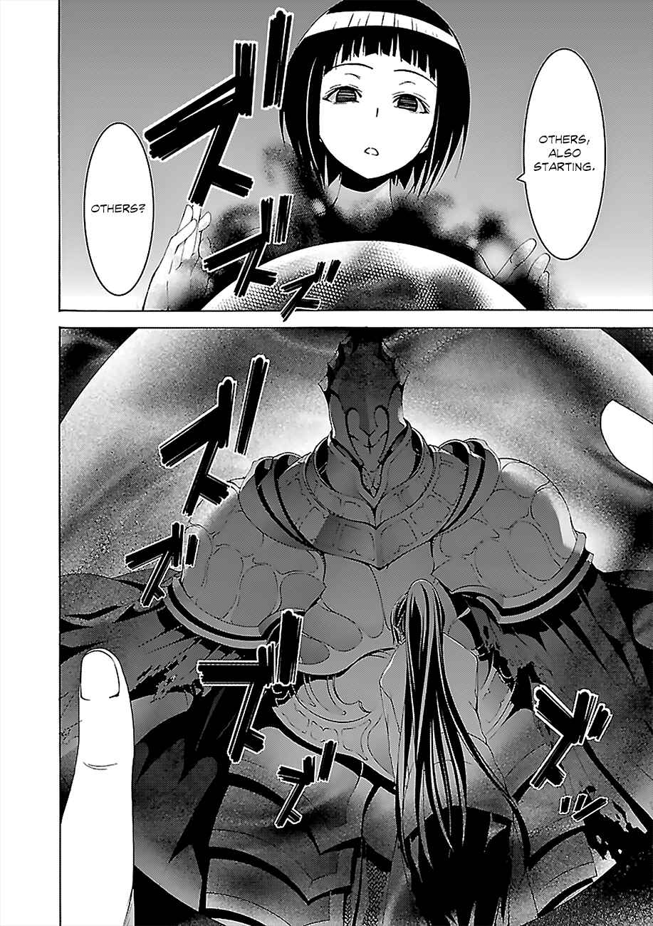 Trinity Seven - 7-Nin no Masho Tsukai Chapter 66 - Page 11
