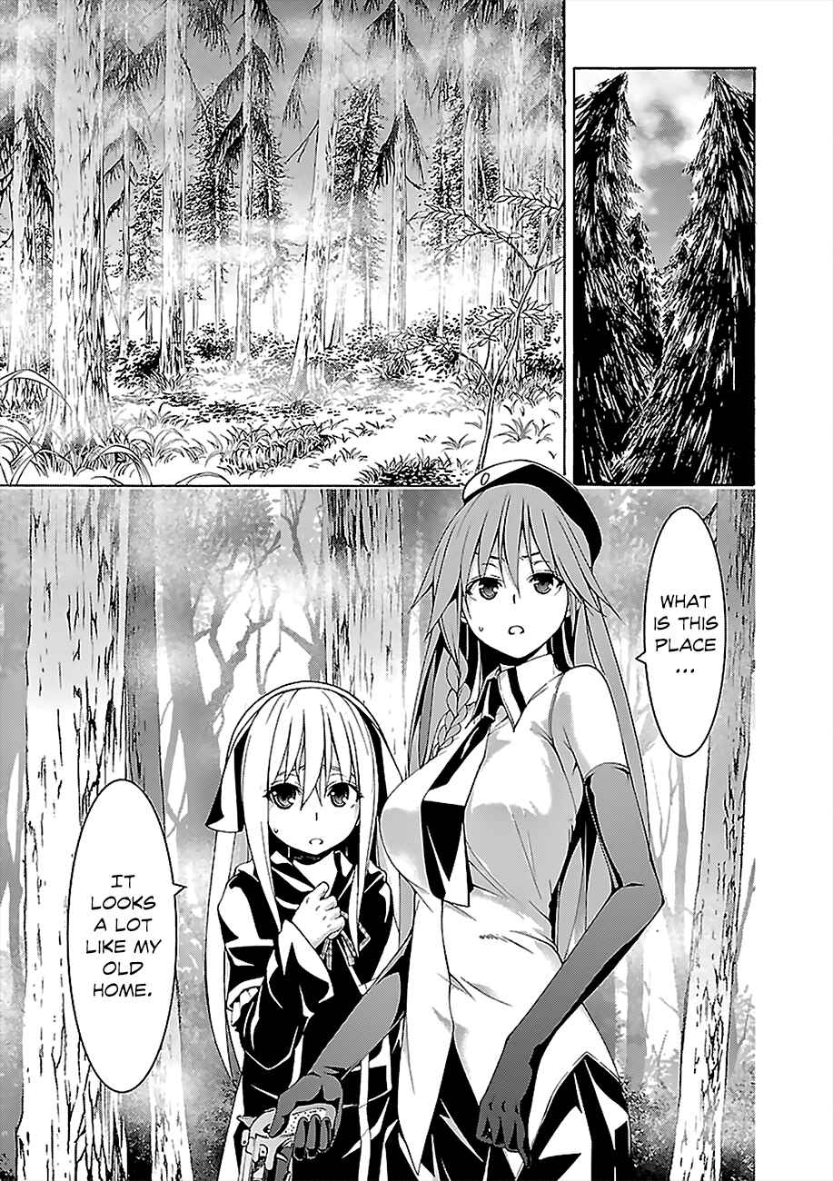 Trinity Seven - 7-Nin no Masho Tsukai Chapter 66 - Page 19