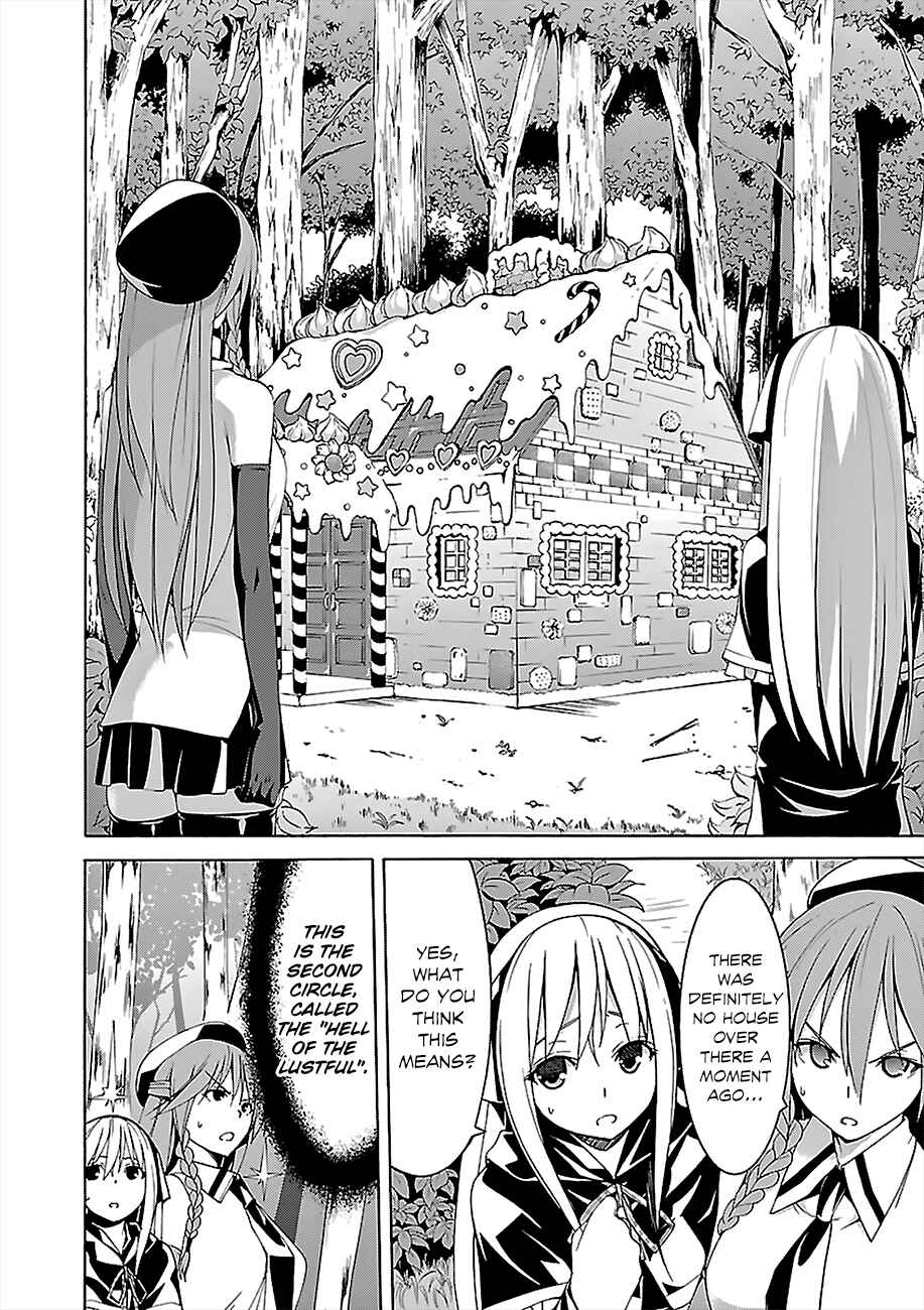 Trinity Seven - 7-Nin no Masho Tsukai Chapter 66 - Page 22