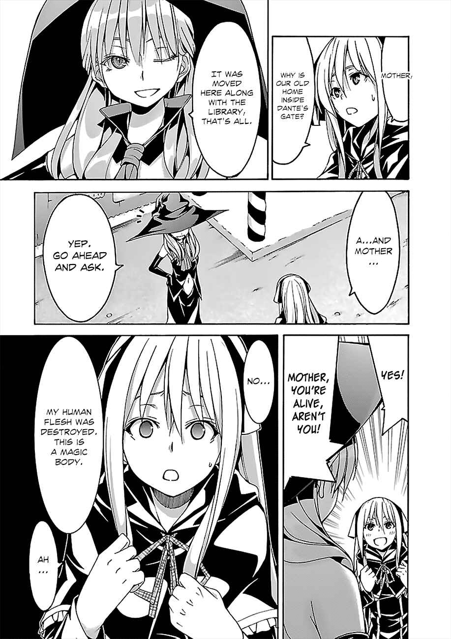 Trinity Seven - 7-Nin no Masho Tsukai Chapter 66 - Page 25