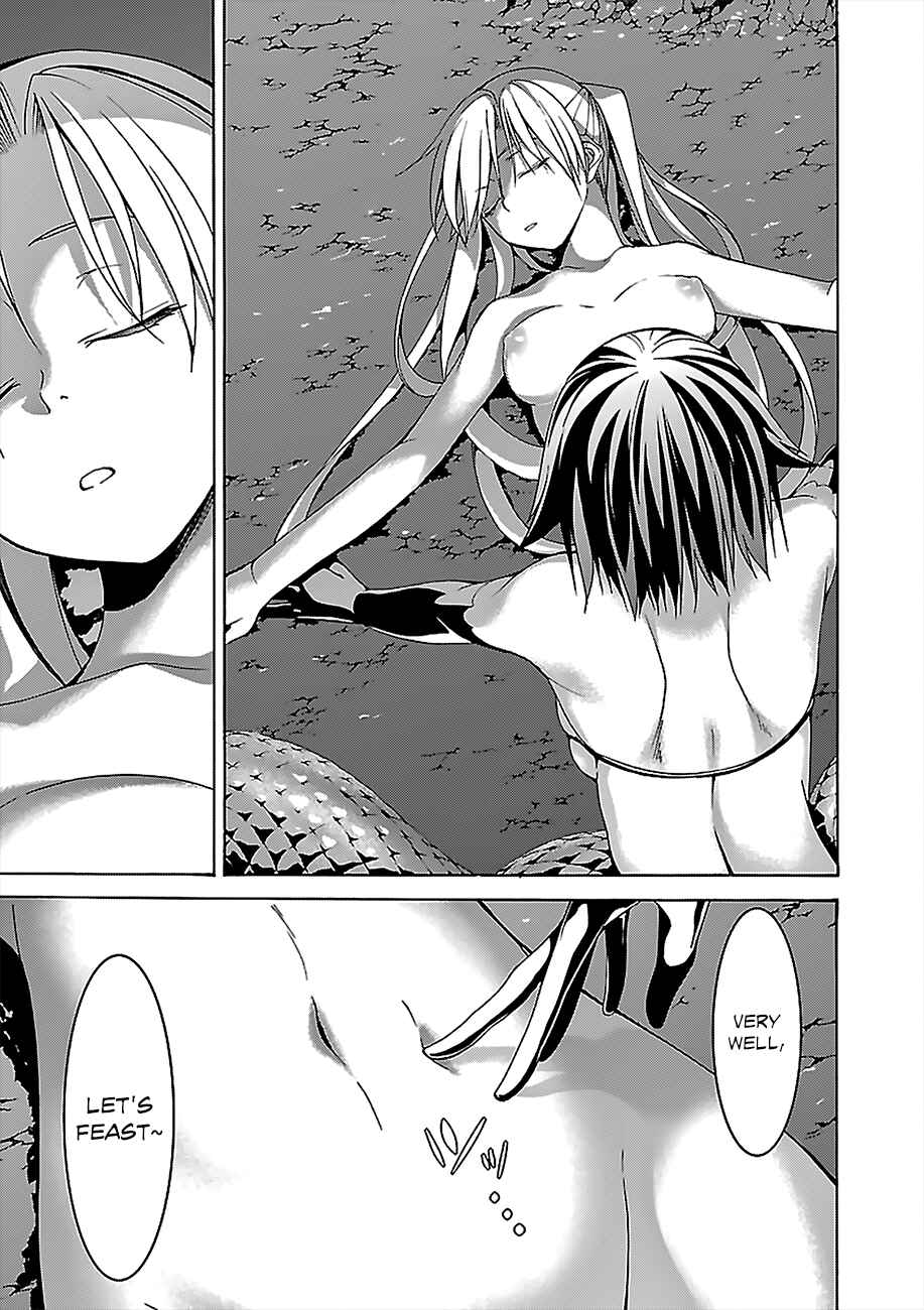 Trinity Seven - 7-Nin no Masho Tsukai Chapter 66 - Page 35
