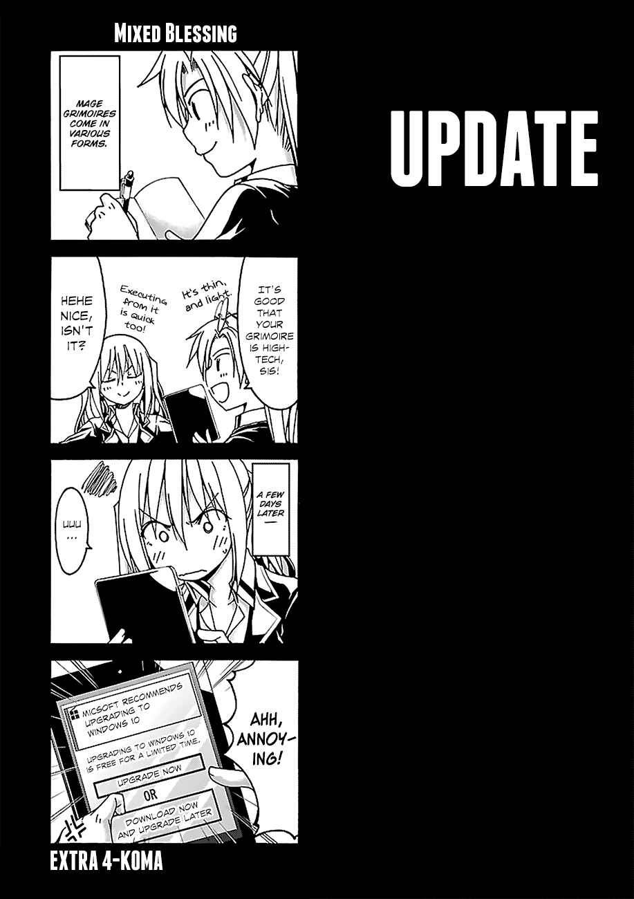 Trinity Seven - 7-Nin no Masho Tsukai Chapter 66 - Page 41