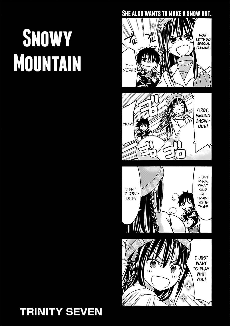 Trinity Seven - 7-Nin no Masho Tsukai Chapter 66 - Page 42