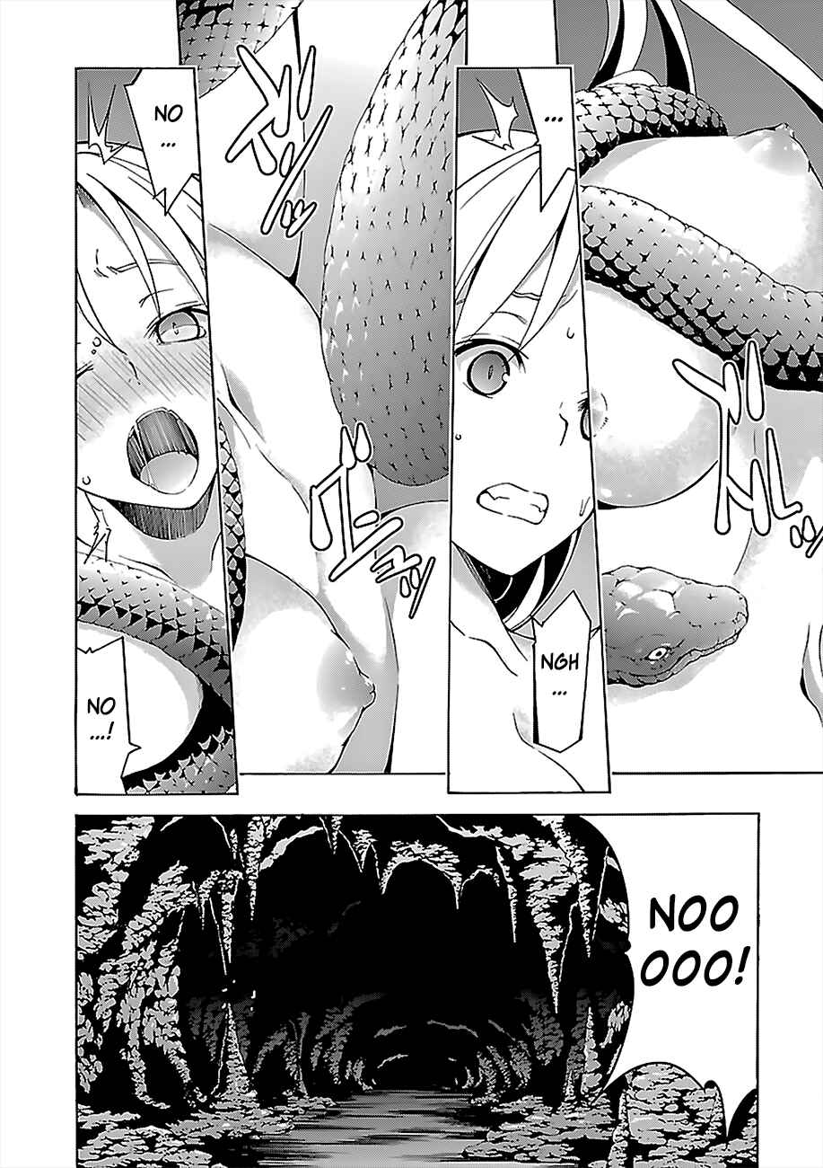 Trinity Seven - 7-Nin no Masho Tsukai Chapter 66 - Page 7