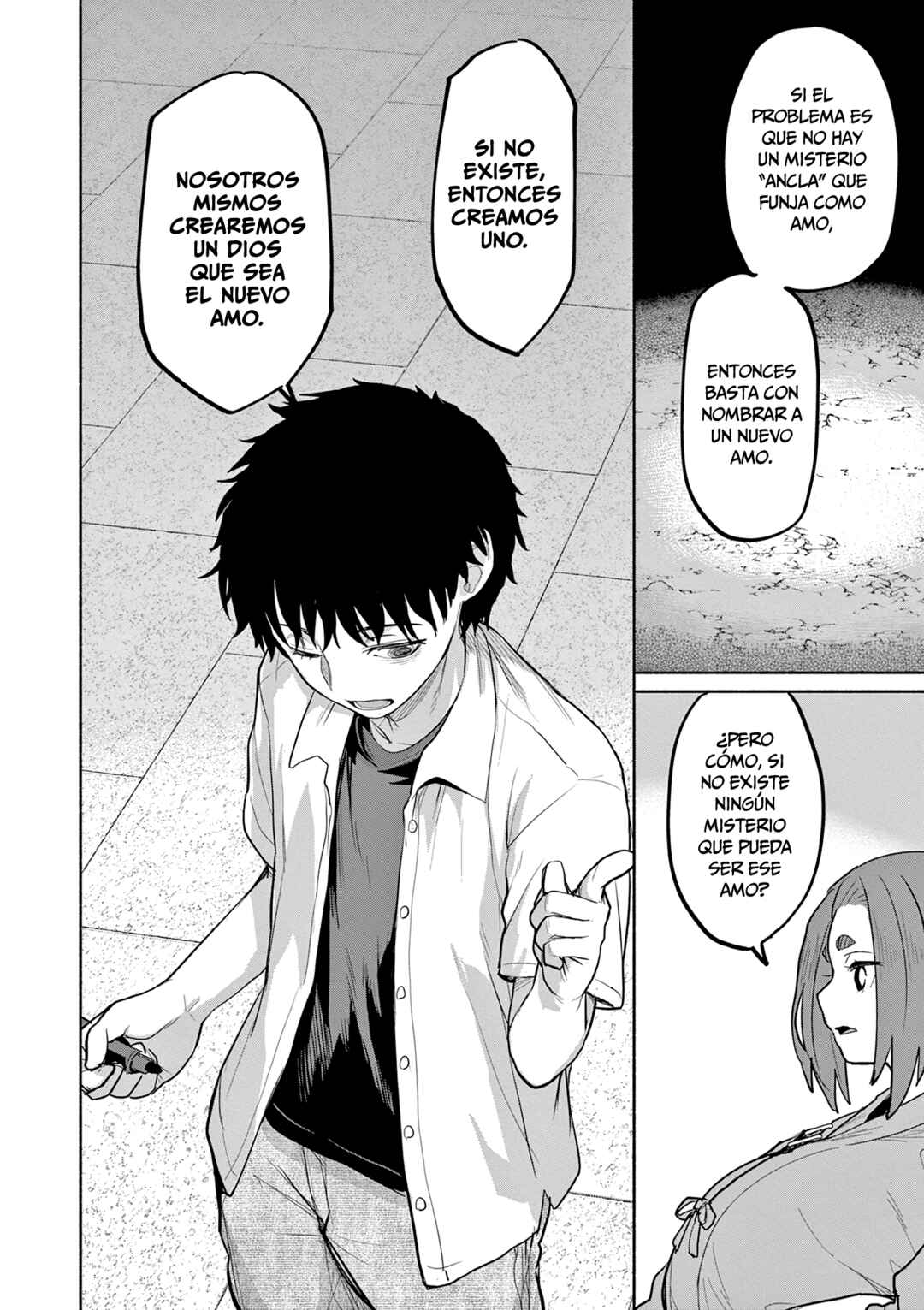Kaii to Otome to Kamikakushi Chapter 78 - Page 16