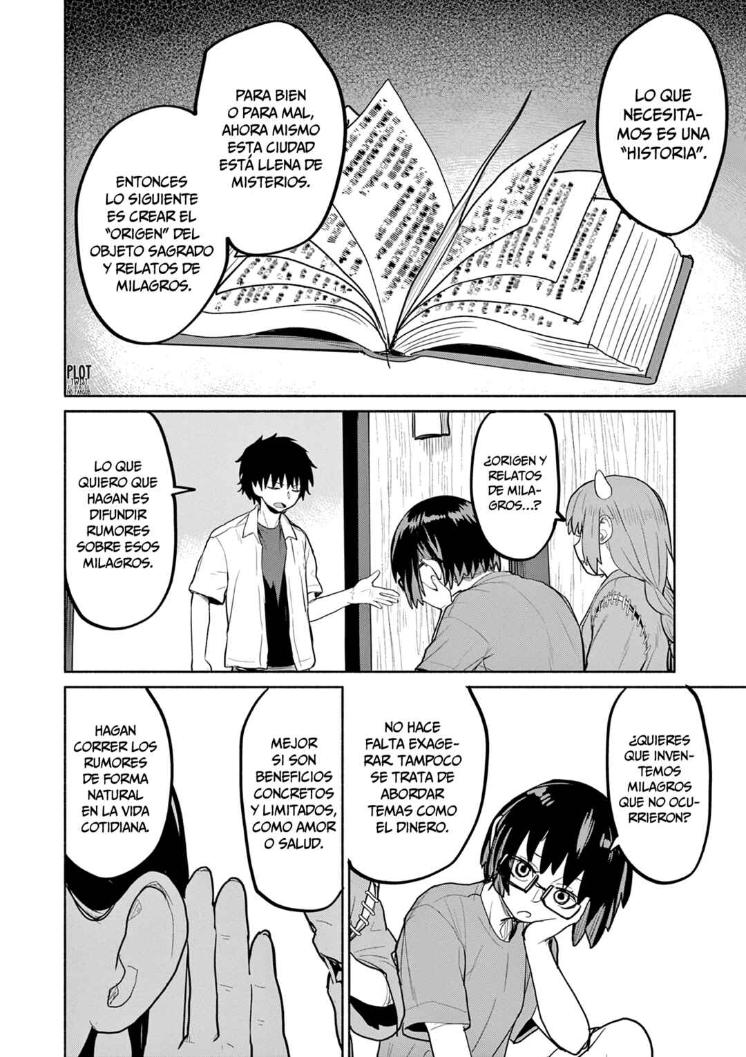 Kaii to Otome to Kamikakushi Chapter 78 - Page 20