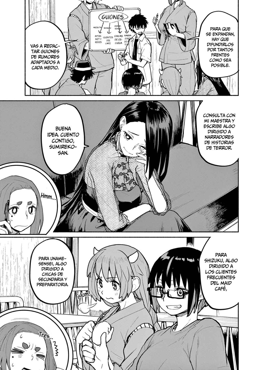 Kaii to Otome to Kamikakushi Chapter 78 - Page 21