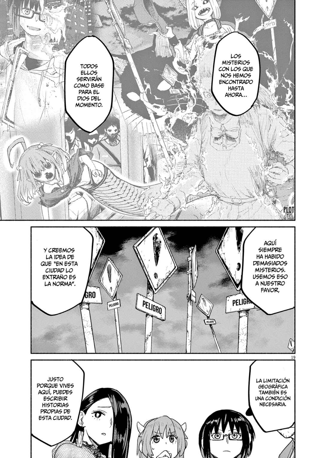 Kaii to Otome to Kamikakushi Chapter 78 - Page 23