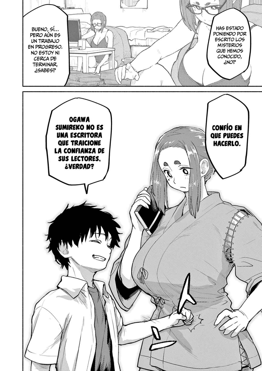 Kaii to Otome to Kamikakushi Chapter 78 - Page 24