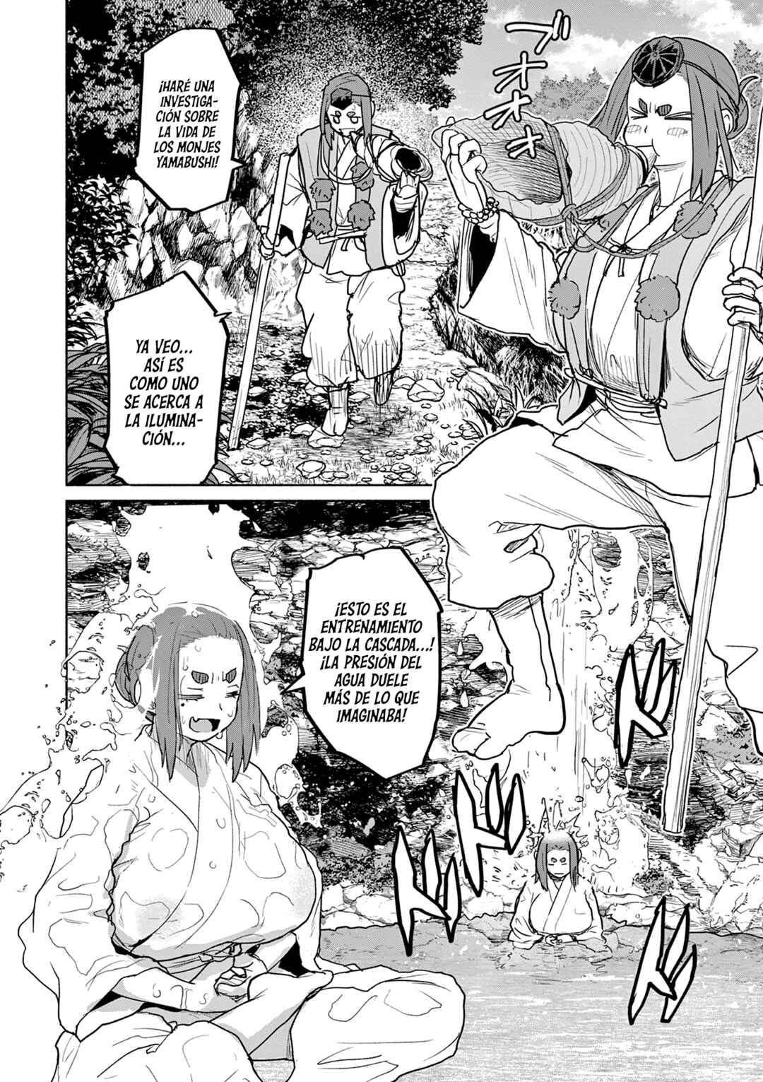 Kaii to Otome to Kamikakushi Chapter 78 - Page 28