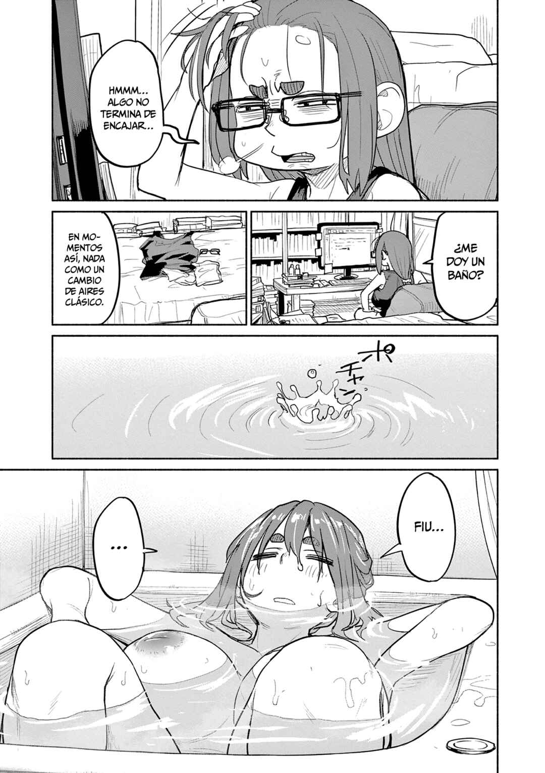 Kaii to Otome to Kamikakushi Chapter 78 - Page 33