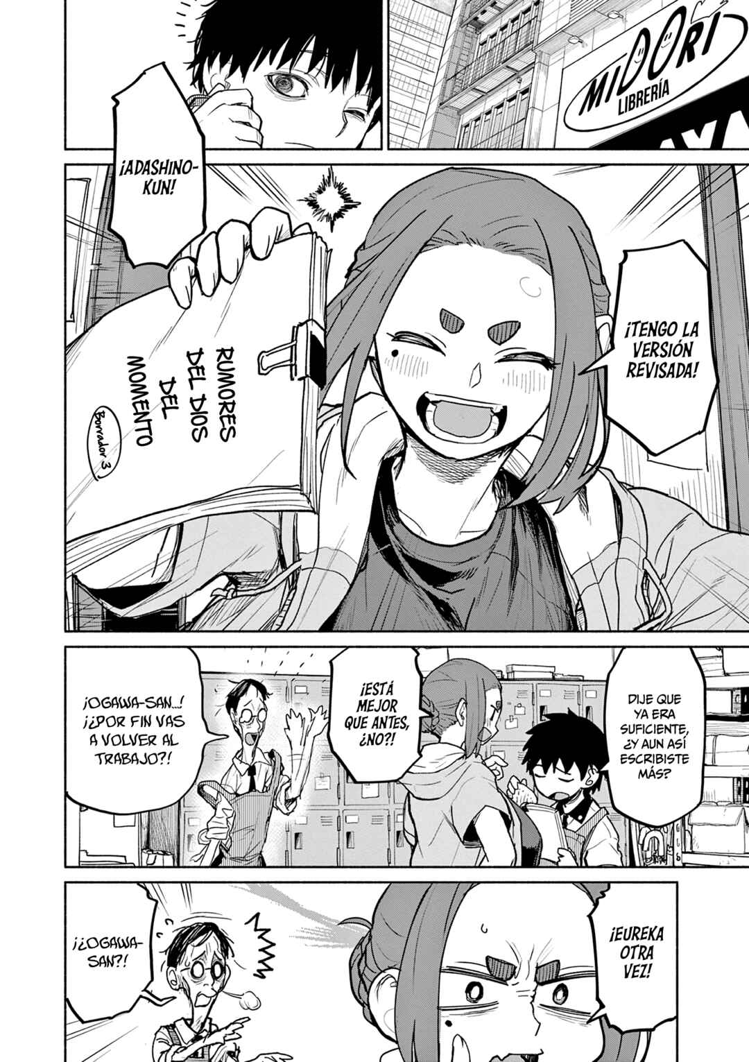 Kaii to Otome to Kamikakushi Chapter 78 - Page 36