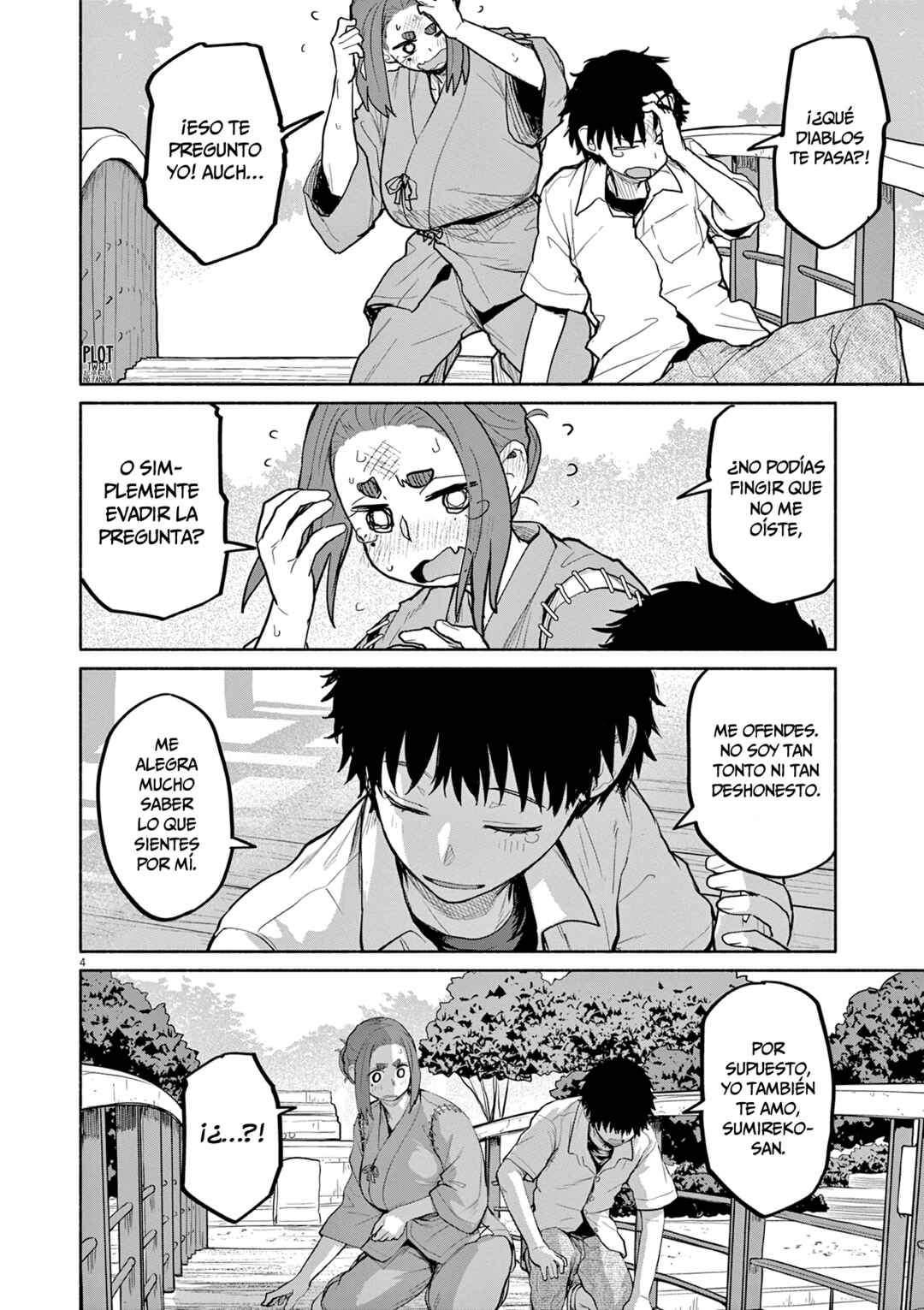 Kaii to Otome to Kamikakushi Chapter 78 - Page 8