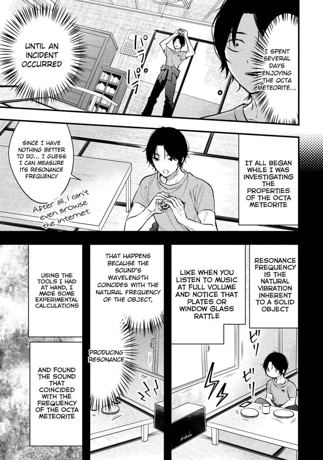 Houkai Sekai no Mahou Tsue Shokunin Chapter 1 - Page 15