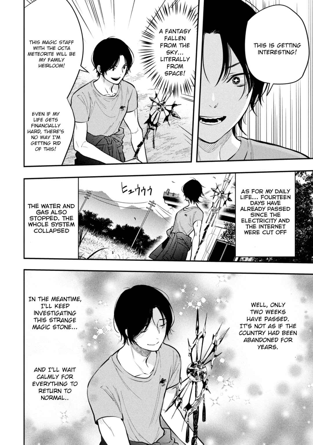 Houkai Sekai no Mahou Tsue Shokunin Chapter 1 - Page 20