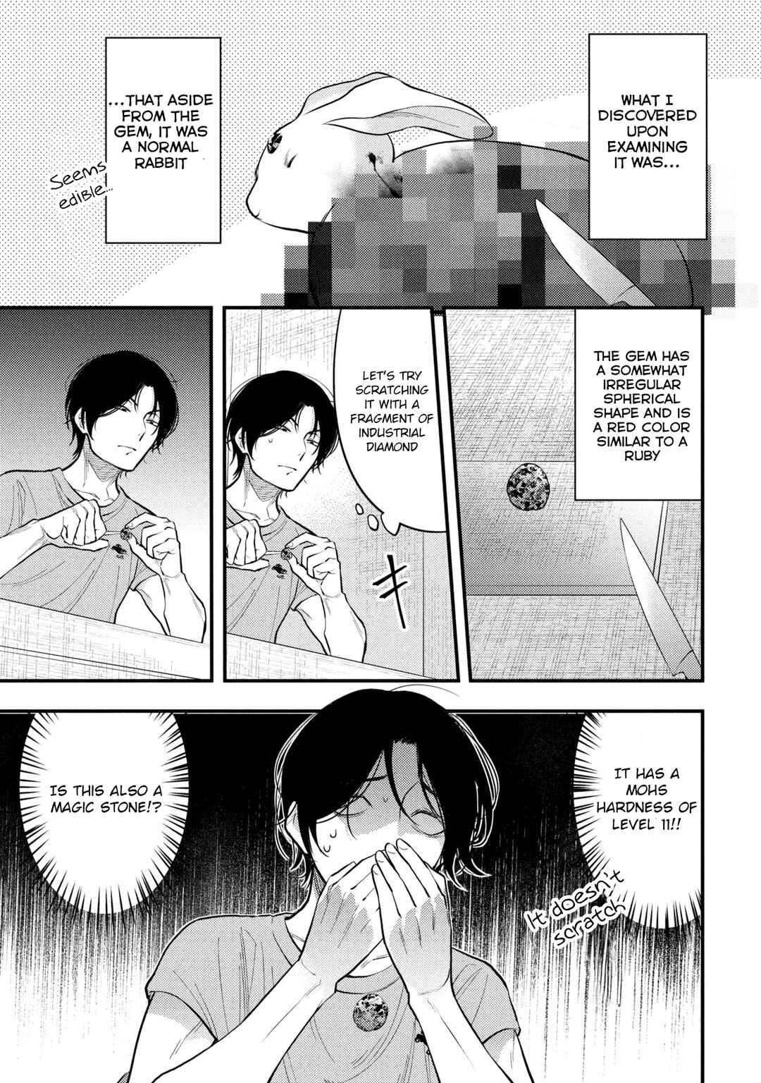 Houkai Sekai no Mahou Tsue Shokunin Chapter 1 - Page 33