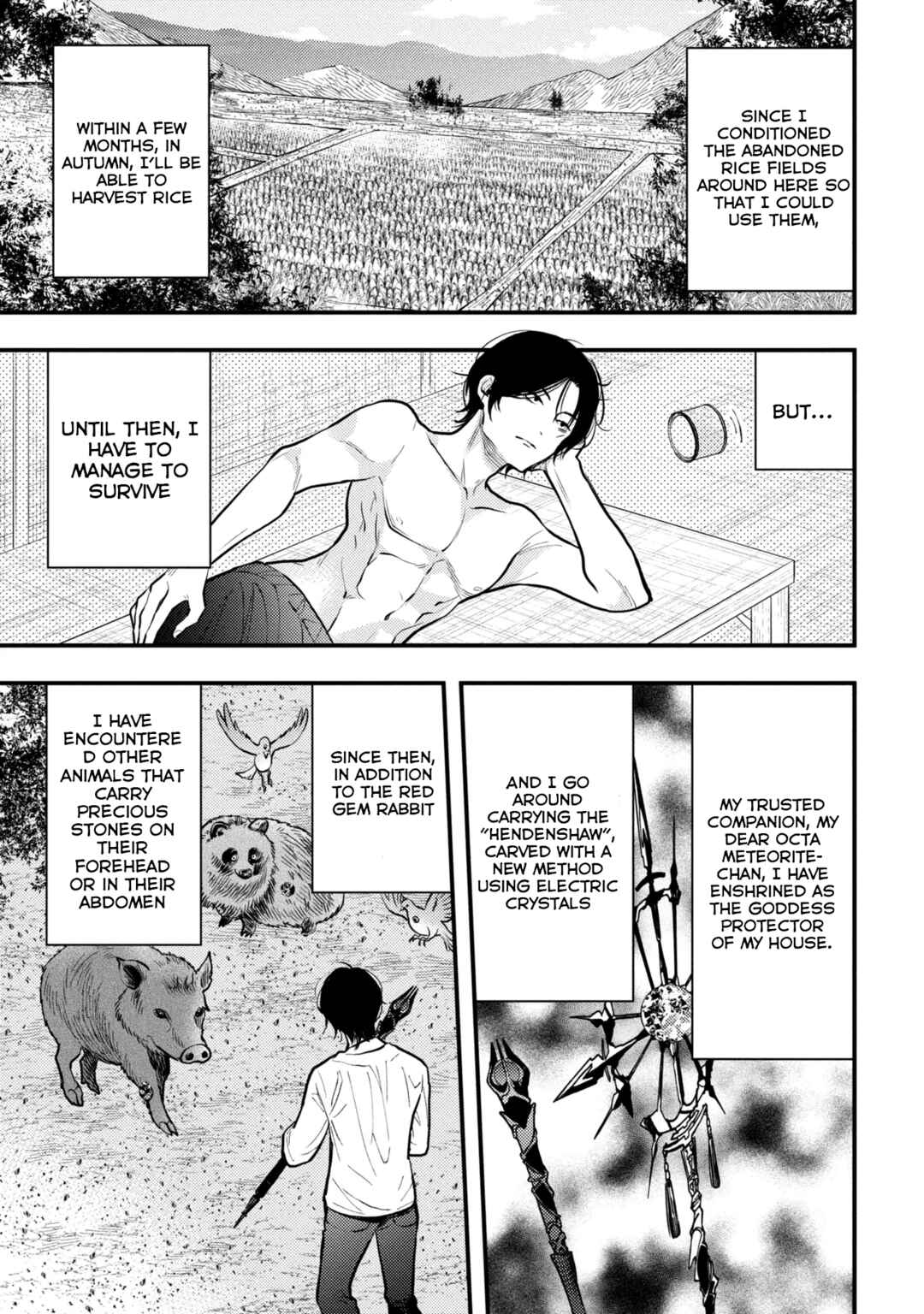 Houkai Sekai no Mahou Tsue Shokunin Chapter 1 - Page 39