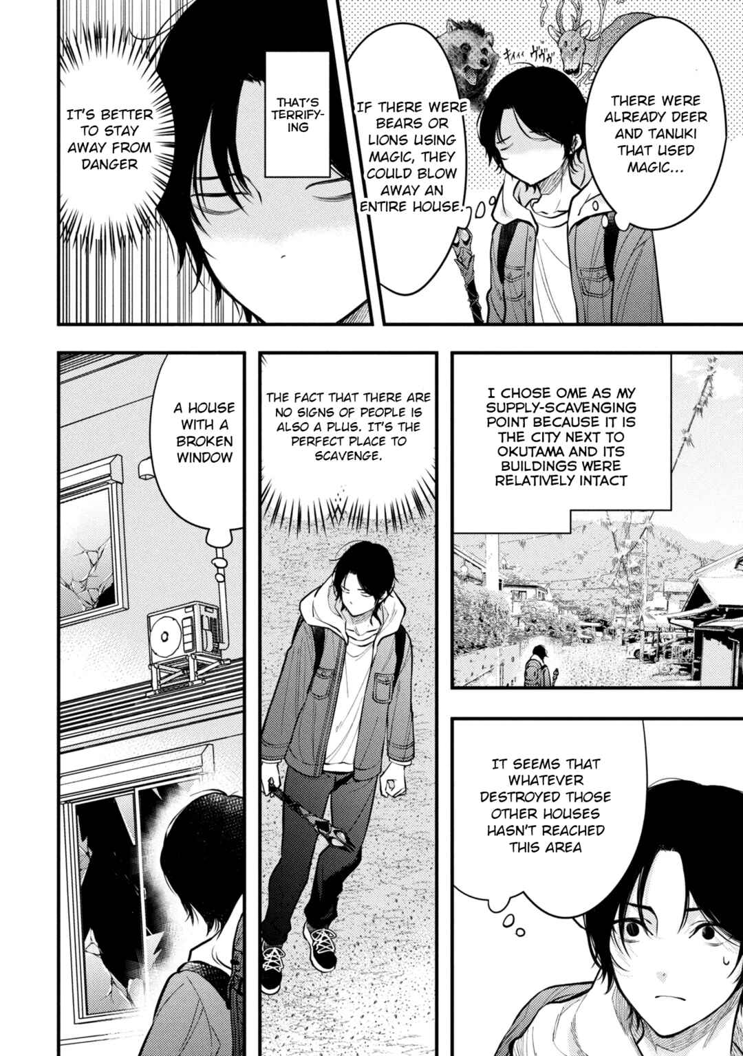 Houkai Sekai no Mahou Tsue Shokunin Chapter 1 - Page 46