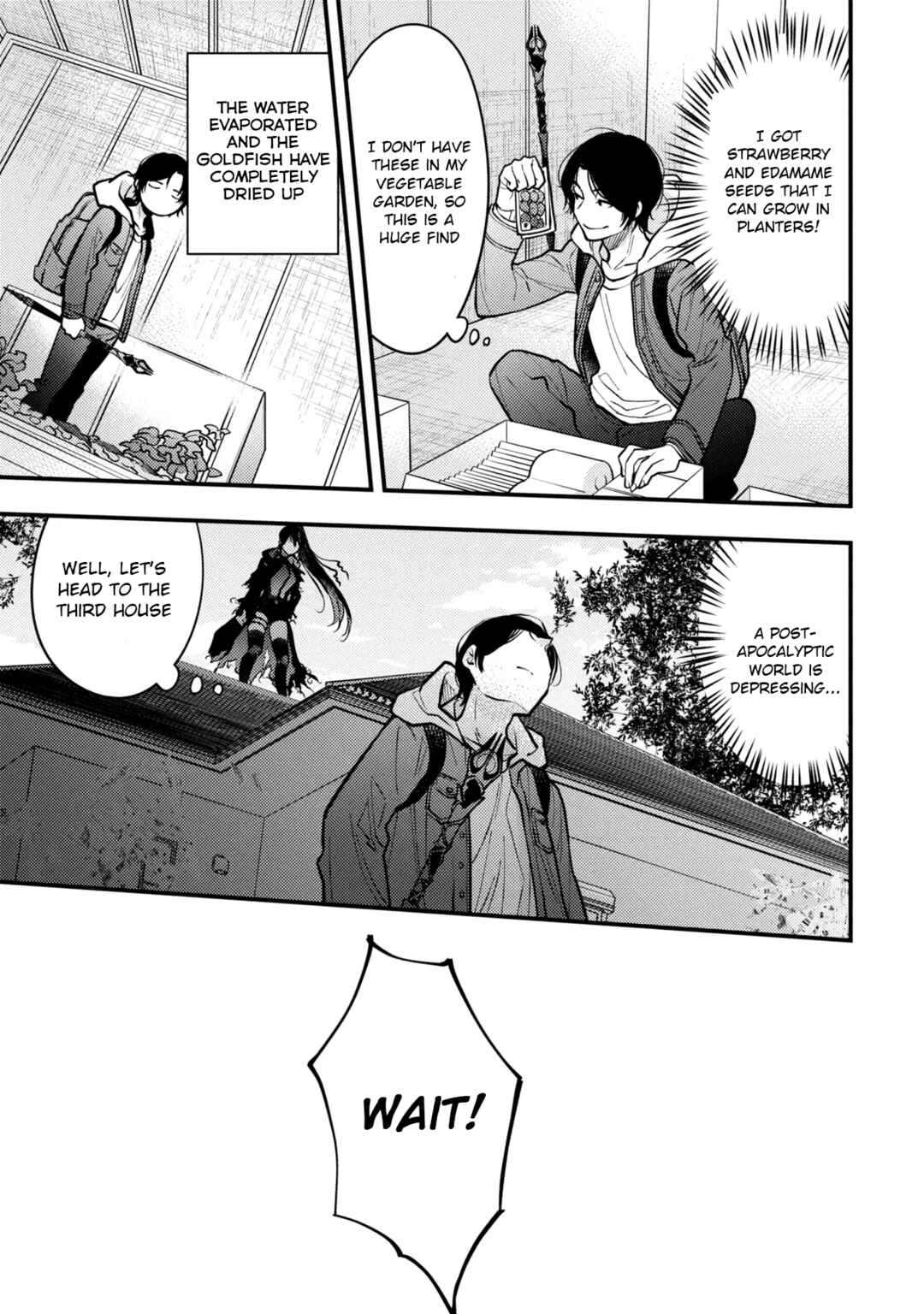Houkai Sekai no Mahou Tsue Shokunin Chapter 1 - Page 49