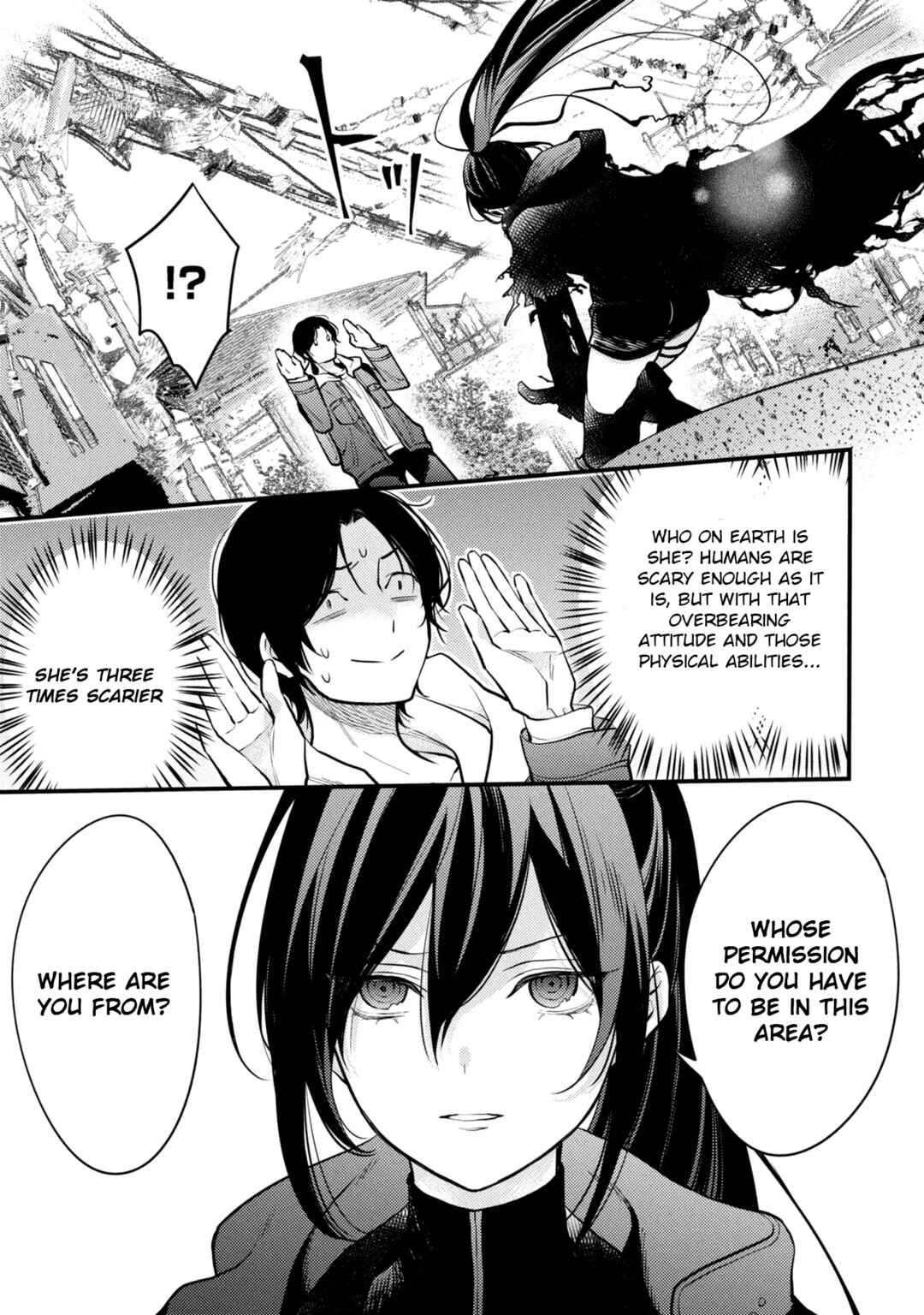 Houkai Sekai no Mahou Tsue Shokunin Chapter 1 - Page 53