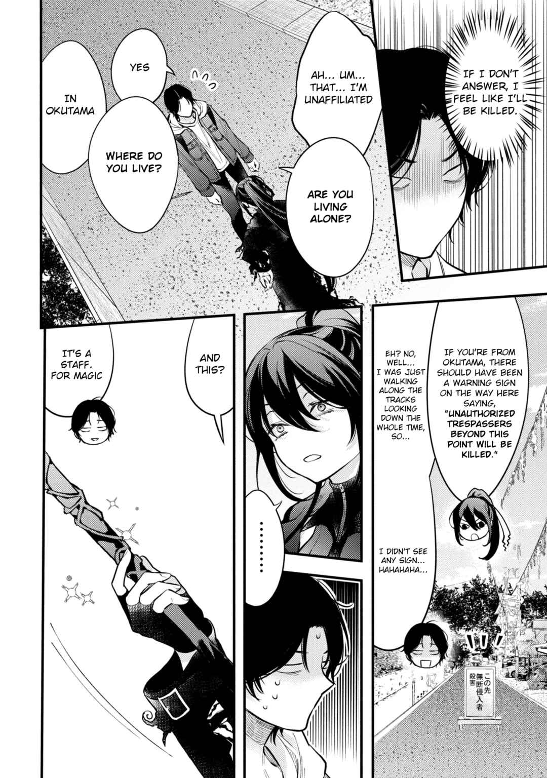 Houkai Sekai no Mahou Tsue Shokunin Chapter 1 - Page 54