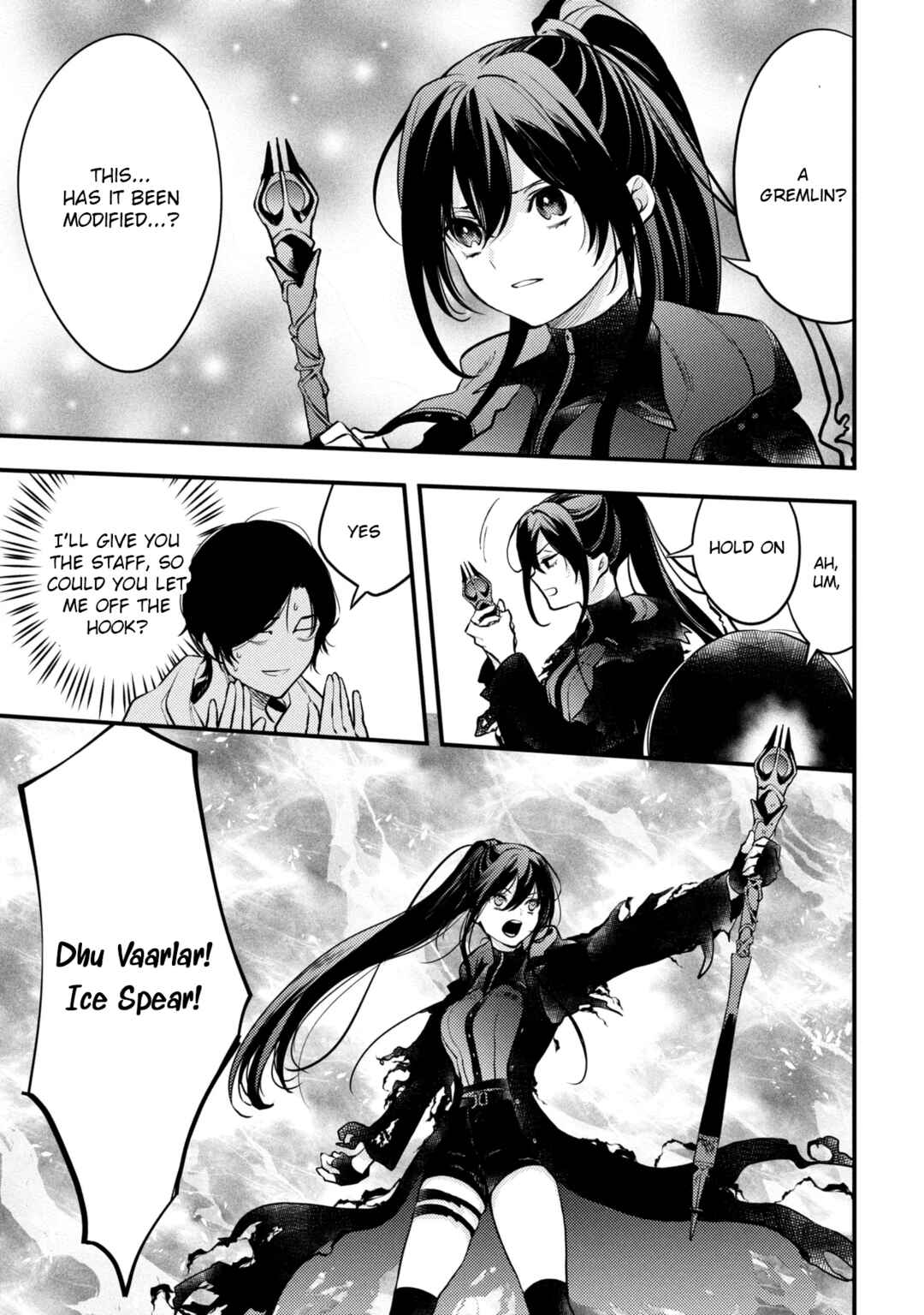 Houkai Sekai no Mahou Tsue Shokunin Chapter 1 - Page 55