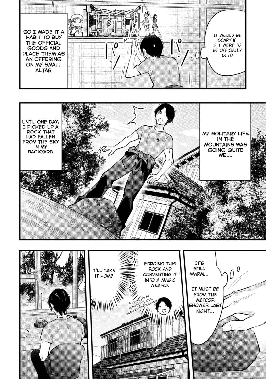 Houkai Sekai no Mahou Tsue Shokunin Chapter 1 - Page 8