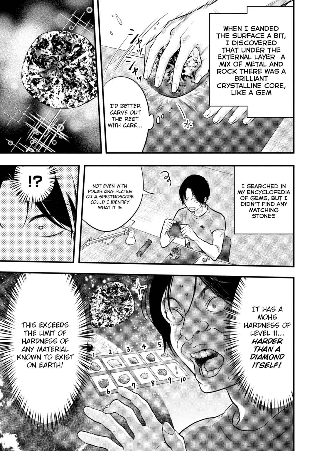 Houkai Sekai no Mahou Tsue Shokunin Chapter 1 - Page 9