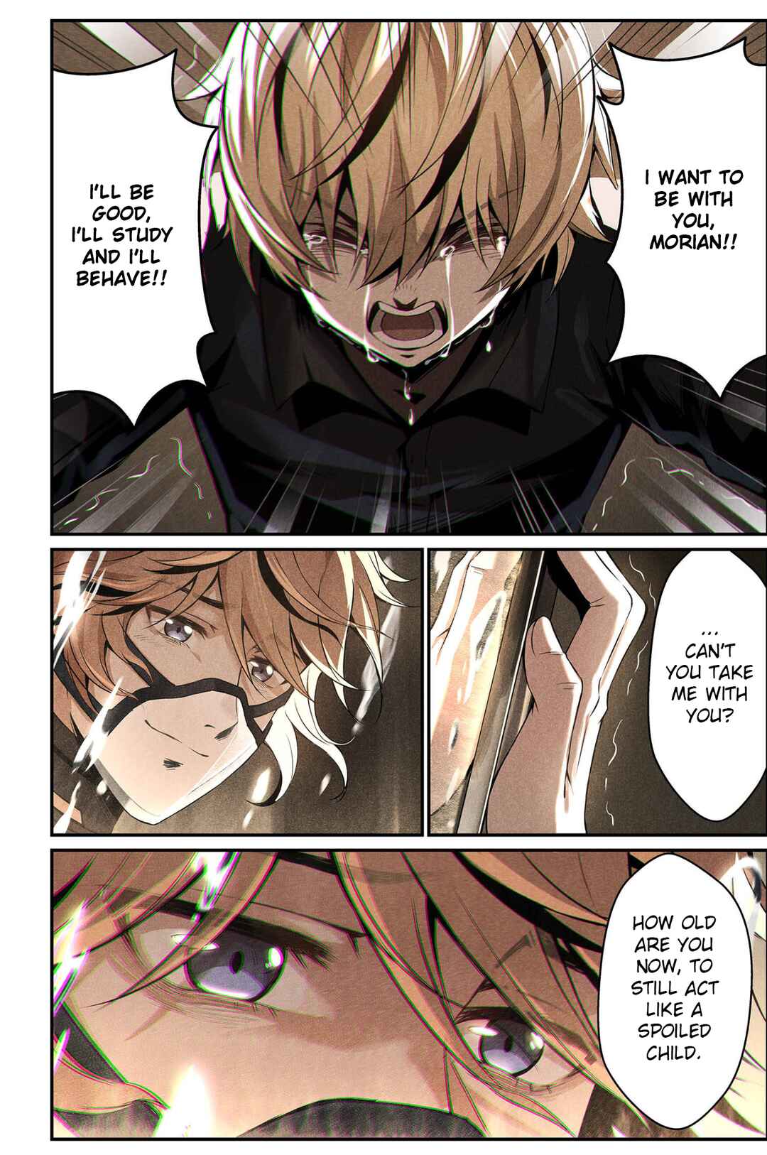 Punishing Gray Raven: Interlude Chapter 9 - Page 22