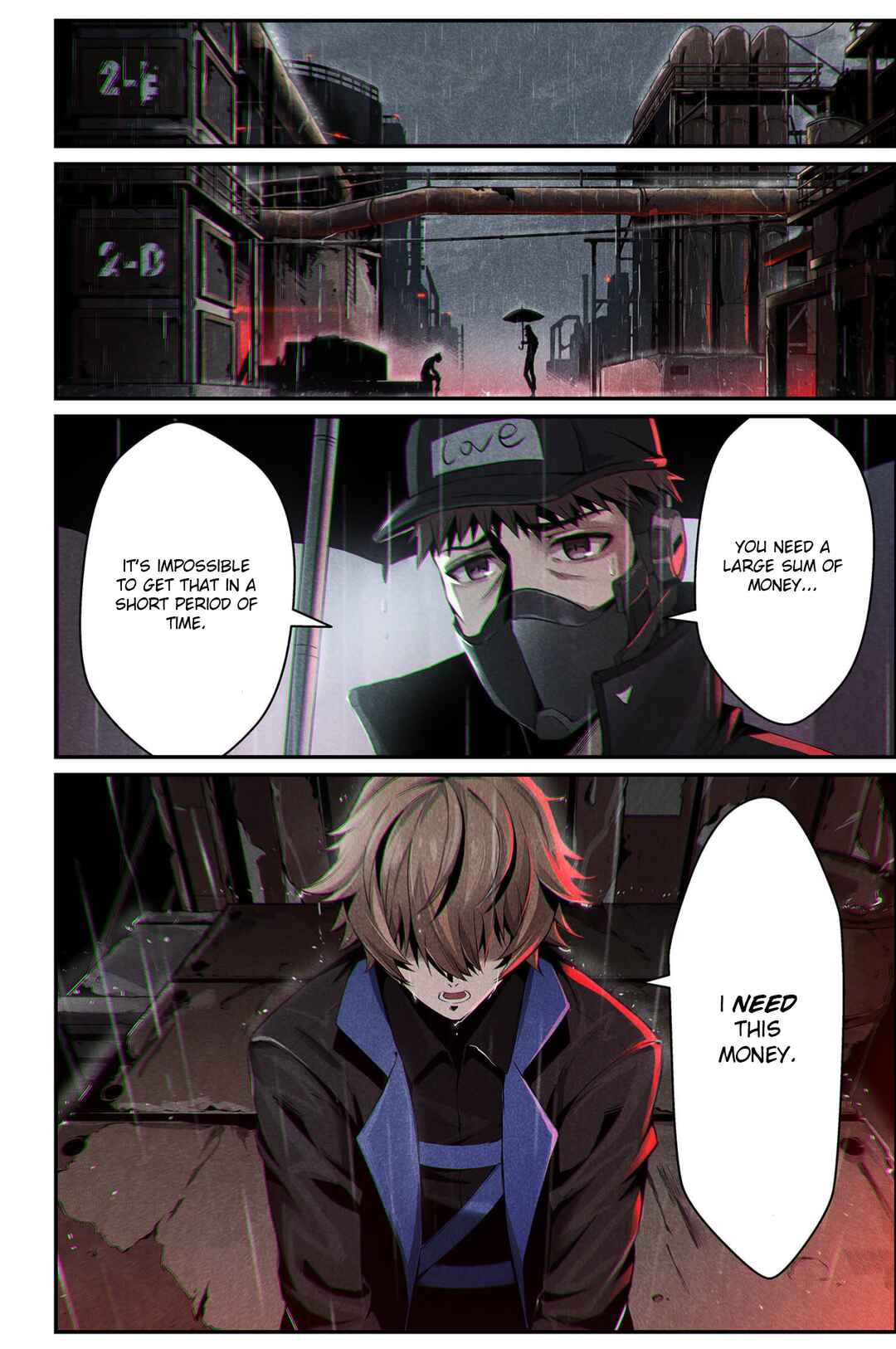 Punishing Gray Raven: Interlude Chapter 9 - Page 6