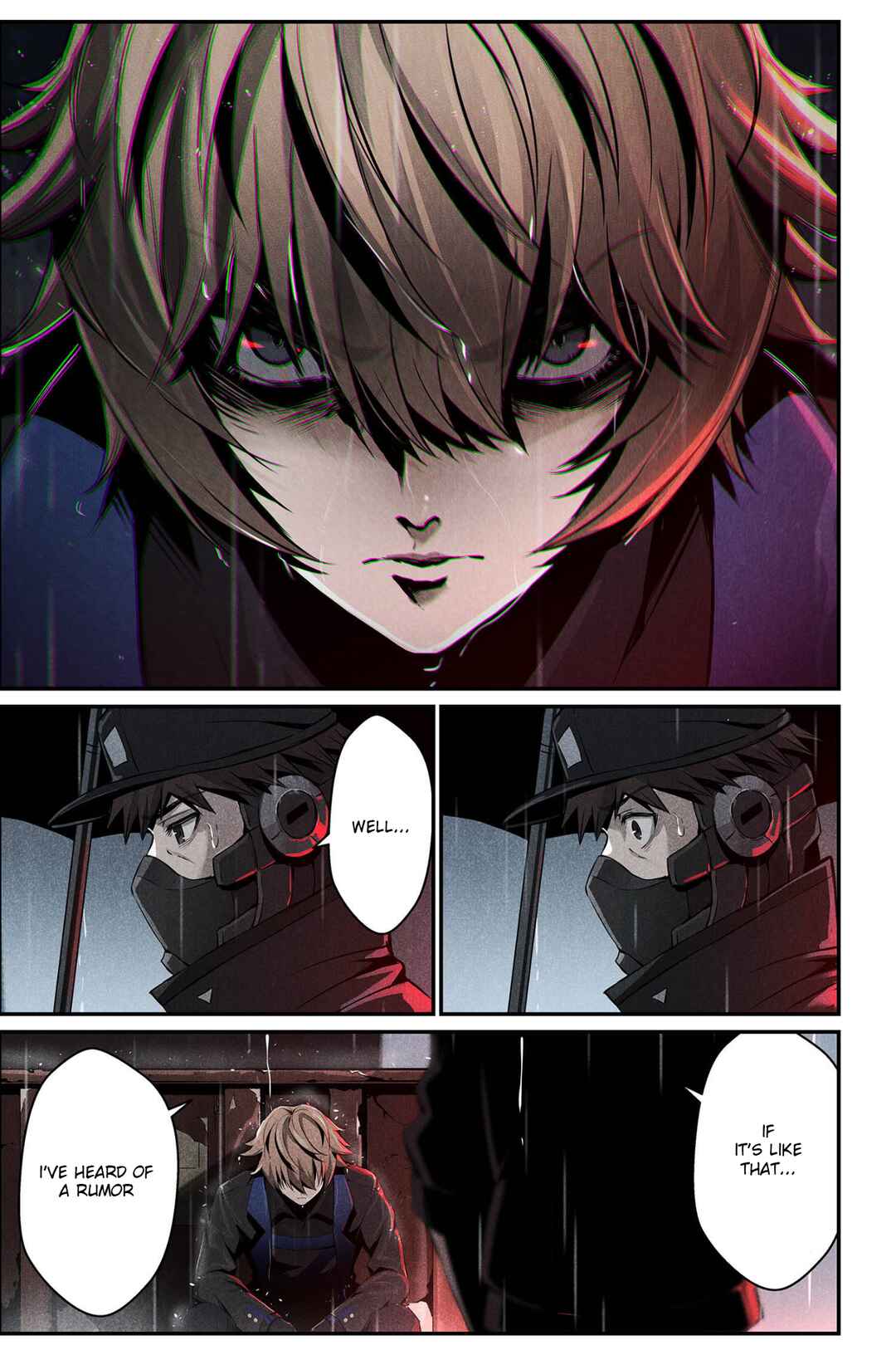 Punishing Gray Raven: Interlude Chapter 9 - Page 7