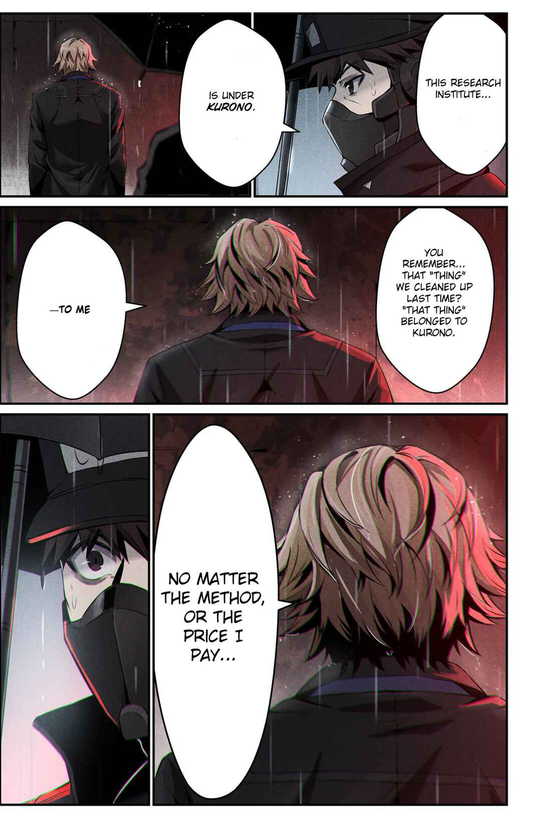 Punishing Gray Raven: Interlude Chapter 9 - Page 9