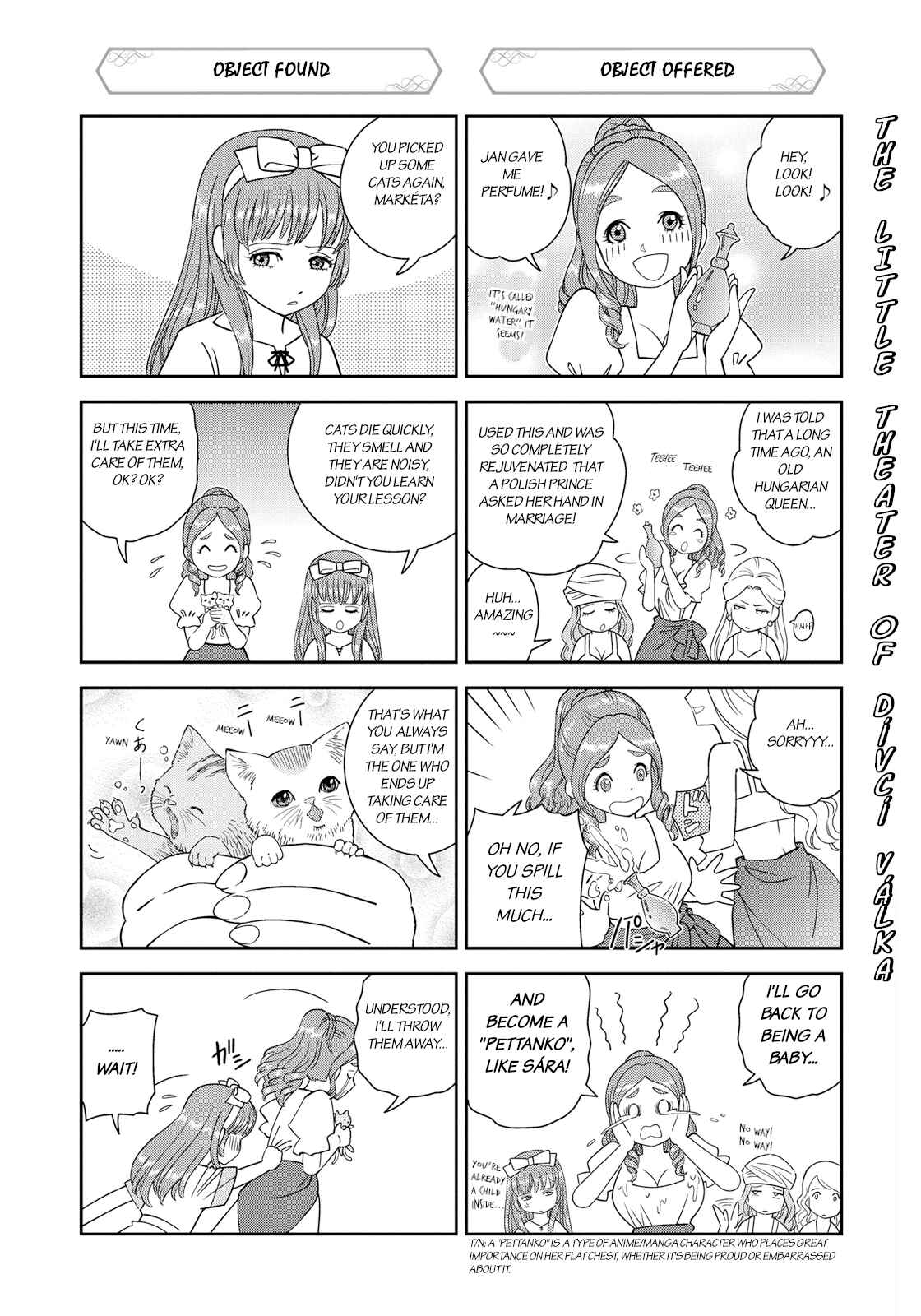 Dívčí válka: Maidens' War Chapter 15.5 - Page 1