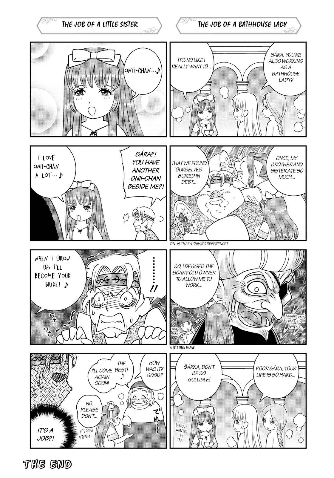 Dívčí válka: Maidens' War Chapter 15.5 - Page 2