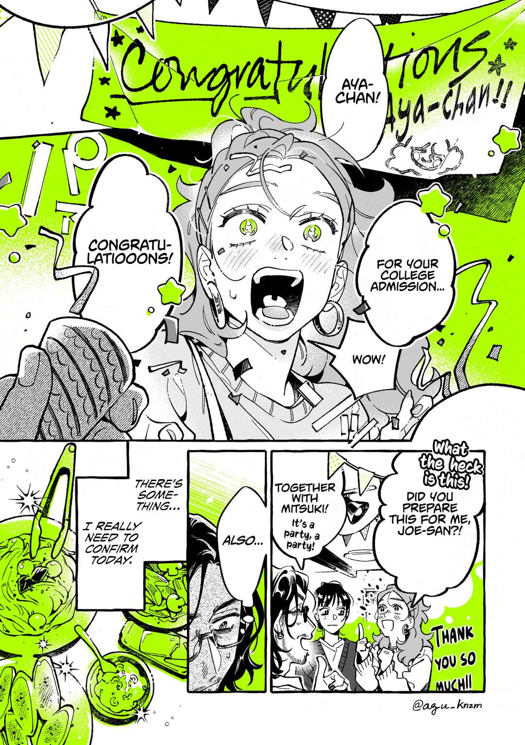 Ki ni Natteru Hito ga Otoko ja Nakatta Chapter 139 - Page 1