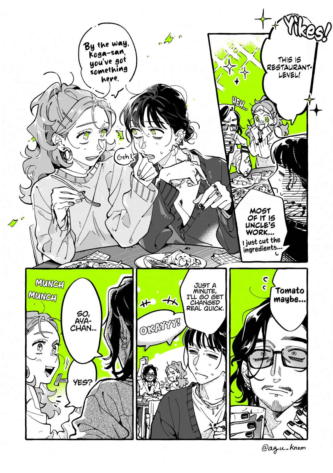 Ki ni Natteru Hito ga Otoko ja Nakatta Chapter 139 - Page 2