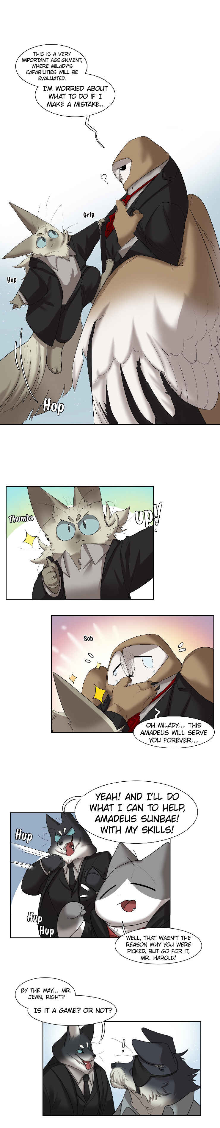 Miss Kitty and Her Bodyguards Chapter 273 - Page 3
