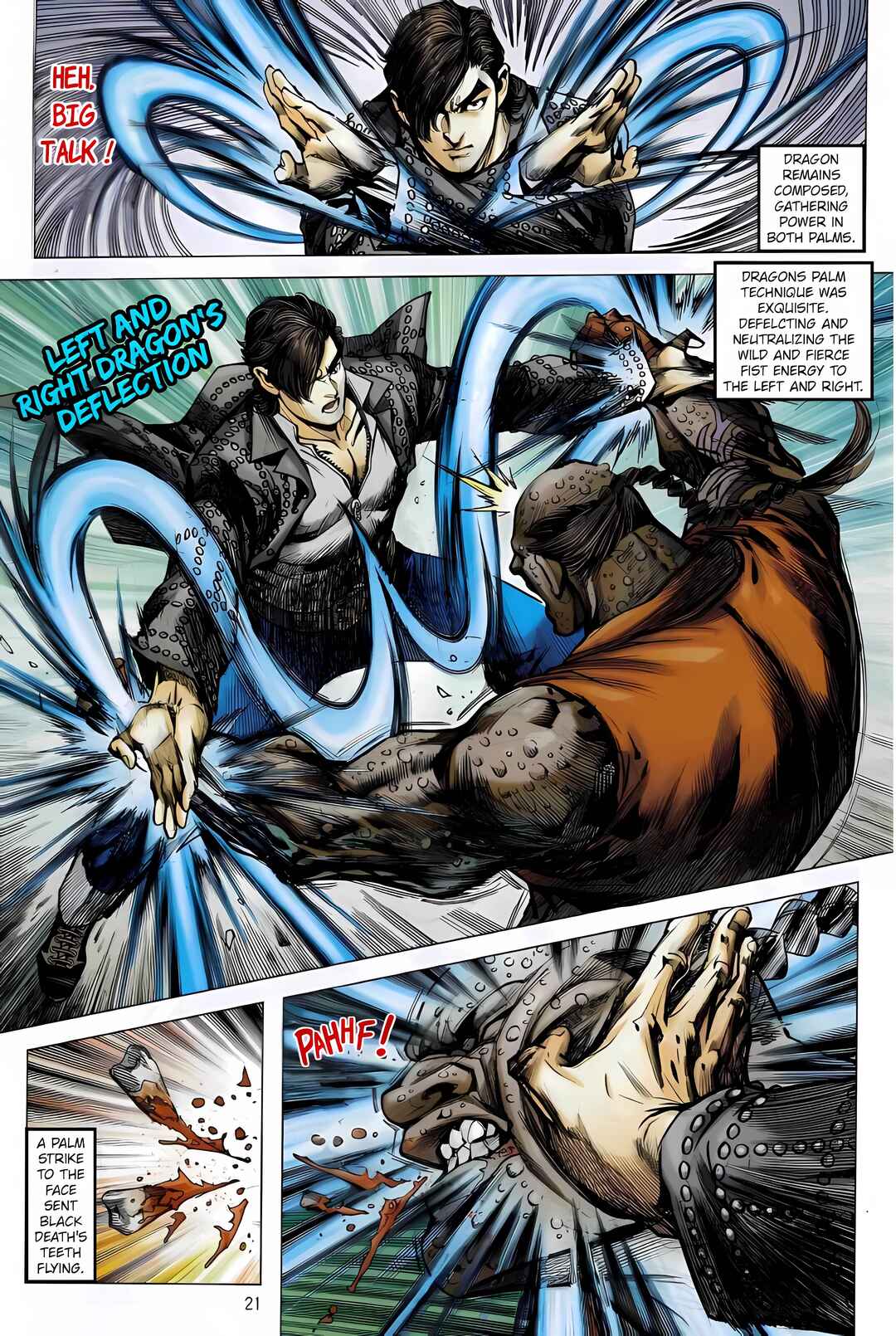 Jīn Zhù Lóng Hǔ Mén Chapter 12 - Page 21