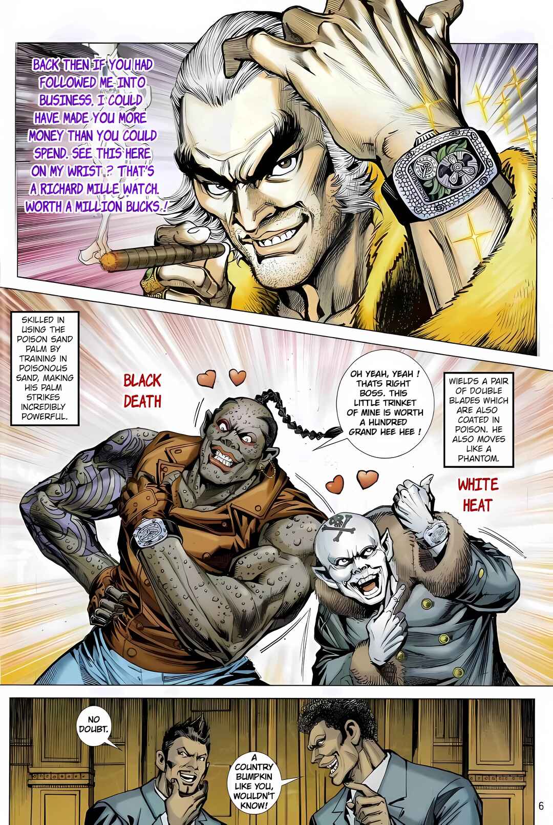 Jīn Zhù Lóng Hǔ Mén Chapter 12 - Page 6